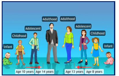 REACHING THE AGE OF ADOLESCENCE