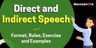 NCERT 6TH CLASS ENGLISH GRAMMAR DIRECT AND INDIRECT SPEECH