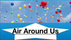 NCERT 6TH CLASS SCIENCE CHEMISTRY AIR AROUND US PART - ll