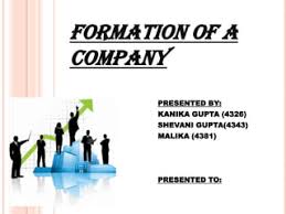 CLASS 11TH COMMERCE BUSINESS STUDIES FORMATION OF COMPANY PART-ll