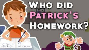NCERT 6TH CLASS ENGLISH SUMMARY PROSE WHO DID PATRICK'S HOMEWORK