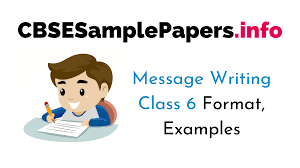 NCERT 6TH CLASS ENGLISH COMPOSITION AND  MESSAGE WRITING