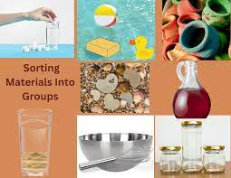 NCERT 6TH CLASS SCIENCE CHEMISTRY SORTING MATERISLS GROUPS PART - l