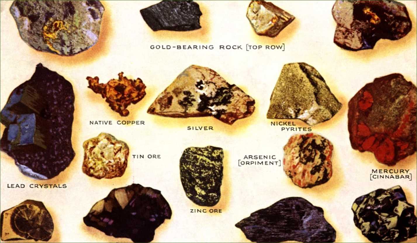 METALS AND NON-METALS