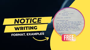 NCERT 6TH CLASS ENGLISH COMPOSITION AND NOTICE WRITING