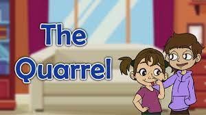NCERT 6TH CLASS ENGLISH SUMMARY POEM THE QUARREL