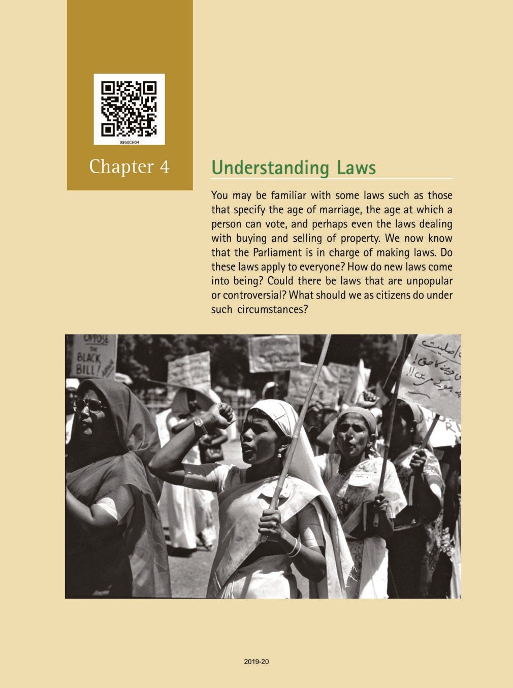 CLASS 8TH SOCIAL SCIENCE UNDERSTANDING LAWS
