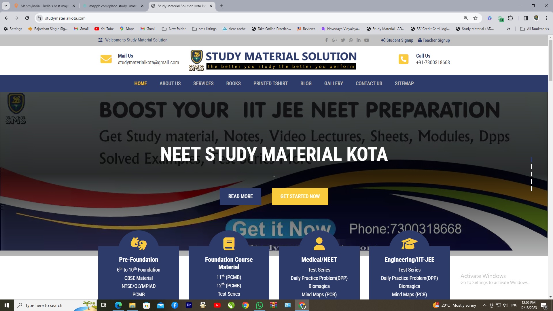 WHITE LABEL STUDY MATERIAL IIT JEE NEET
